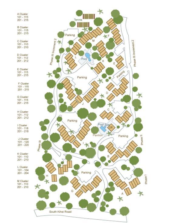 Apartament Tropical Maui Kamaole B-Bldg Wailea  Zewnętrze zdjęcie